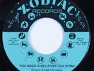 Northern/Deep Soul 45 RUBY ANDREWS You Made A Believer ZODIAC HEAR VG+