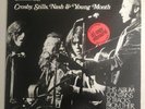 CROSBY STILLS NASH & YOUNG Celebration Copy RARE White Label Promo vinyl LP