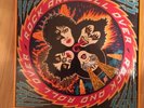 Kiss Rock And Roll Over Lp Shrink Order Form 2 Stickers