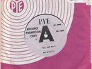 Me & Them - Pye 7N 15683 Demo Copy - Tell Me Why / Getaway - Ex (Beatles)