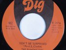 Crossover Soul 45 DIAMONETTES Don't Be Surprised DIG HEAR