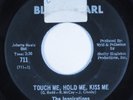 Northern Soul 45 INSPIRATIONS Touch Me, Hold Me, Kiss Me BLACK PEARL HEAR