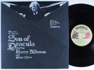 HARRY NILSSON Son Of Dracula RAPPLE LP VG++ w/iron-on fold out cover