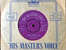 ELVIS PRESLEY 'TRYIN' TO GET TO YOU' original 1957 UK HMV 7