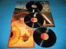KATE BUSH 3 LPs Kick Inside - Lionheart - Never For Never All on EMI Records EX+