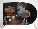 JOHN COLTRANE QUARTET-PLAYS ON IMPULSE JAZZ LP-STRONG VG+, VAN GELDER