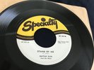GUITAR SLIM Stand By Me / Our Only Child   RARE Blues R&B 45 SPECIALTY 542