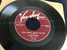 JIMMY REED You Don't have To Go / Boogie In The Dark   RARE VEE-JAY 45 VJ-119