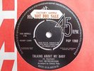 MINT  UK SAMPLE HMV 45 - THE IMPRESSIONS - 
