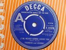 M- UK DEMO DECCA 45-FRANKIE and JOHNNY- 