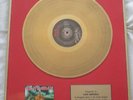 IRON MAIDEN   DEBUT   LP      1980 GOLD DISC AWARD 100,000 SALES  UK RARE