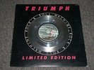 Triumph Rock 'N Roll Machine Limited Edition Silver Vinyl Canadian IMPORT