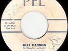JAY CHEVALIER Billy Cannon LOUISIANA ROCKABILLY 45 *hear*