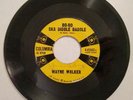 Wayne Walker: BO-BO Ska Diddle / Come Away / Rockabilly 45 Columbia 4-41042 VG-