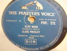 ELVIS PRESLEY*I DON'T CARE IF THE SUN DON'T SHINE / BLUE MOON *EX