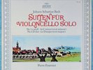 Pierre Fournier BACH Solo Cello Suites 5 & 6 ARCHIV 198 188 Stereo Germany NM LP