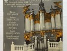 MARIE-LOUISE GIROD organ DU MAGE, TITELOUSE, NIVERS DANDRIEU - CONTREPOINT LP EX