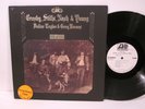 Crosby, Stills, Nash & Young - Deja Vu - Rare PROMO WLP Gatefold Textured Jacket