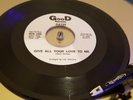 Satin -Give all your love to me Rare Soul ..