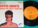 David Bowie - Let´s spend the night together BRAZIL RARE 7