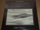 Robert Preston BACH-BUSONI Keyboard Transcriptions - Spectrum SR-162 SEALED
