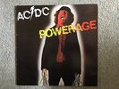 AC/DC -  POWERAGE Vinyl Record  APLP.030 Red Label 1983 Albert Productions