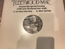 FLEETWOOD MAC Special Pressing Promo Stereo 45 RPM Warner Bros Go Your Own Way
