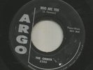 DOOWOP R&B bw/ ROCKER- ORBITS - WHO ARE YOU  -HEAR BOTH -1957 ARGO