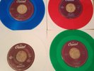 BEATLES JUXEBOX COLOUR SINGLES..