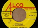 THE FABULOUS PENETRATIONS 45 Kings Palace / Shorline ALCO 1006 RARE GARAGE EX