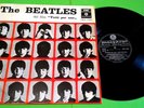 THE BEATLES (33 RPM) ITALY - PMCQ 31504  