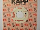 RARE DJ PROMO ROCKABILLY 45  BIG DANNY OLIVER  SAPPHIRE / I WANNA GO STEADY