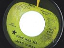 JACKIE LOMAX  -  Sour Milk Sea  -  APPLE    -  7