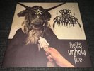 Nunslaughter - Hells Unholy Fire LP Splatter Vinyl -I-
