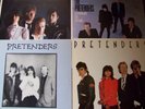 4 Pretenders LP's for One Price   All in Excellent Condition, Free Ship