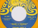 HEAR  Rare Yellow 45 Sweet Soul Durand Jones & The Indications ?– Make A Change