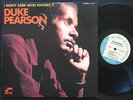 DUKE PEARSON I Don't Care Who Knows It LP BLUE NOTE US 1996 Bobby Hutcherson NM