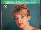 LATIN LP - DANSE PARTY Chez - Annette Vadim - PHILIPS FRANCE 1960 Original 12''