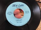 HEAR Blu Lake - C'mon Girl / Winter Wood RARE LOCAL NC PRIVATE PRESS GARAGE 45