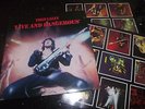EX THIN LIZZY LIVE AND DANGEROUS UK 1978 2 LP VERTIGO 6641 807
