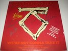 Twisted Sister Signed (All Band) 