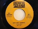 ROY REDMOND Ain't that Terrible A Change Is Gonna Come?Northern Soul Hear  45