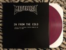 METALLICA In From The Cold LP PURPLE ONLY 100 MADE Live 86 Rare Import Metal NEW