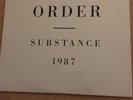 New Order Substance 1987 Vinyl Double album great condition 