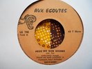 ? BENIN 7' POLY RYTHMO Akue we non WILD AFRO FUNK PSYCH LATIN FERAL ORGAN LA 740
