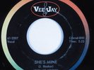 R&B Soul Latin Blues 45 JOHN LEE HOOKER She's Mine VEE JAY HEAR