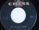 R&B Soul Blues 45 JOHN LEE HOOKER Let's Go Out Tonight CHESS HEAR