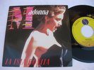 MADONNA – 45 Spain UNIQUE PS * PROMO * MINT * LA ISLA BONITA