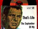 Single Frank Sinatra: That´s Life / September of my Years (Reprise RA 0531) D 65