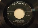 ELVIS PRESLEY - Heartbreak Hotel - Rare 1956 RCA EPA-821 -  No Dog on label